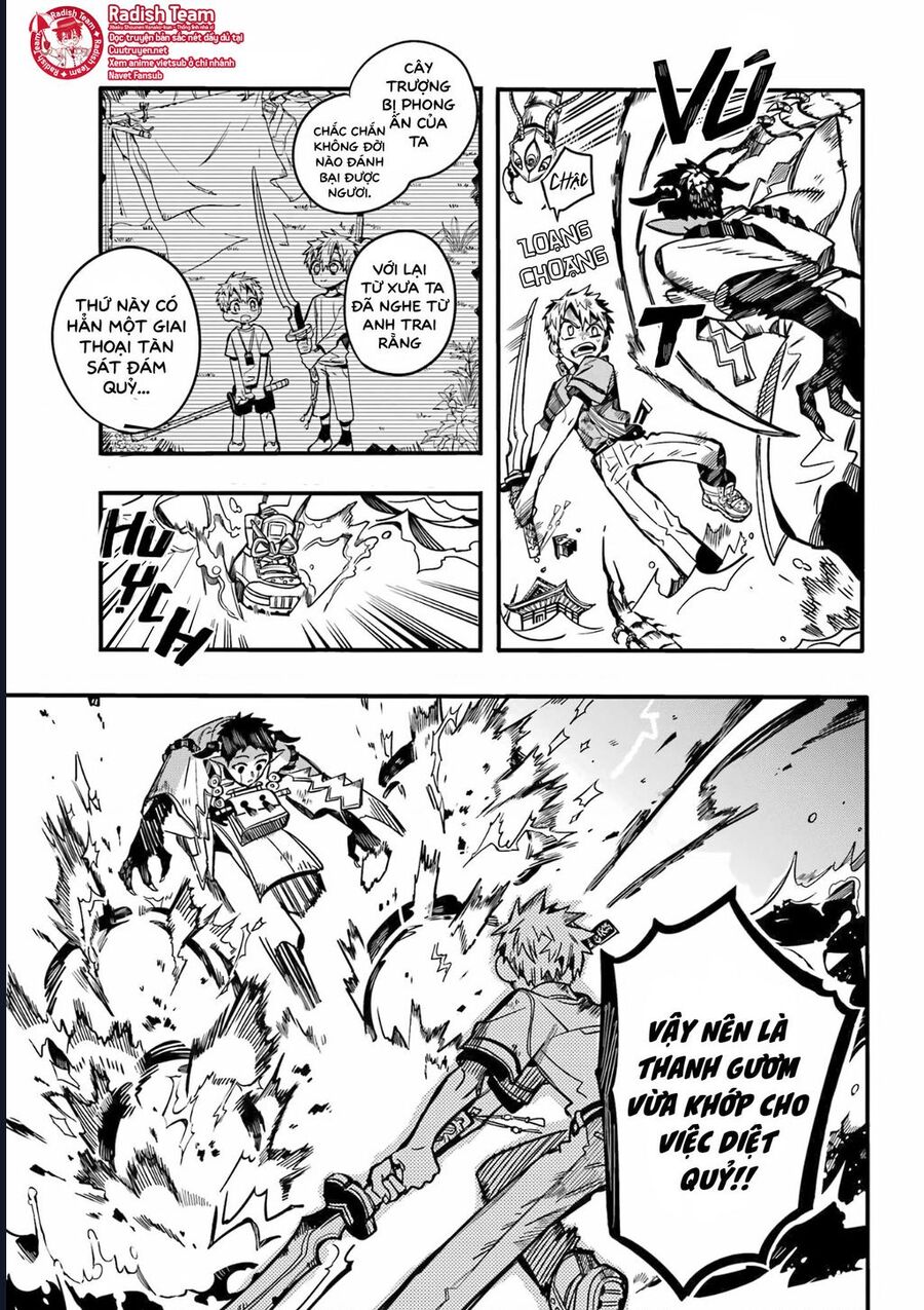 Hanako-Kun Nhà Xí Chương 90 Ảnh 16