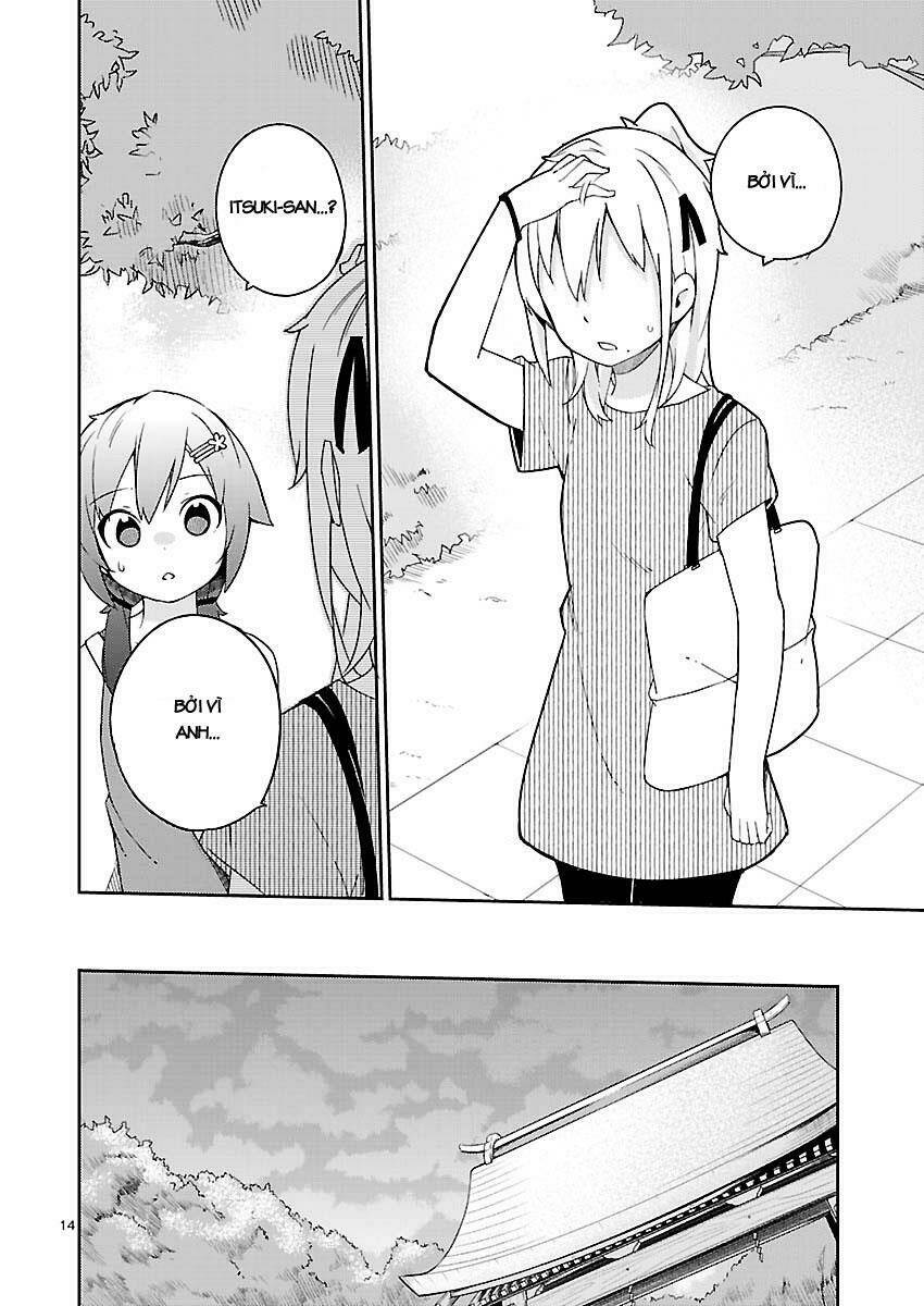 Ookami Shounen Wa Kyou Mo Uso O Kasaneru Chương 18 Ảnh 16