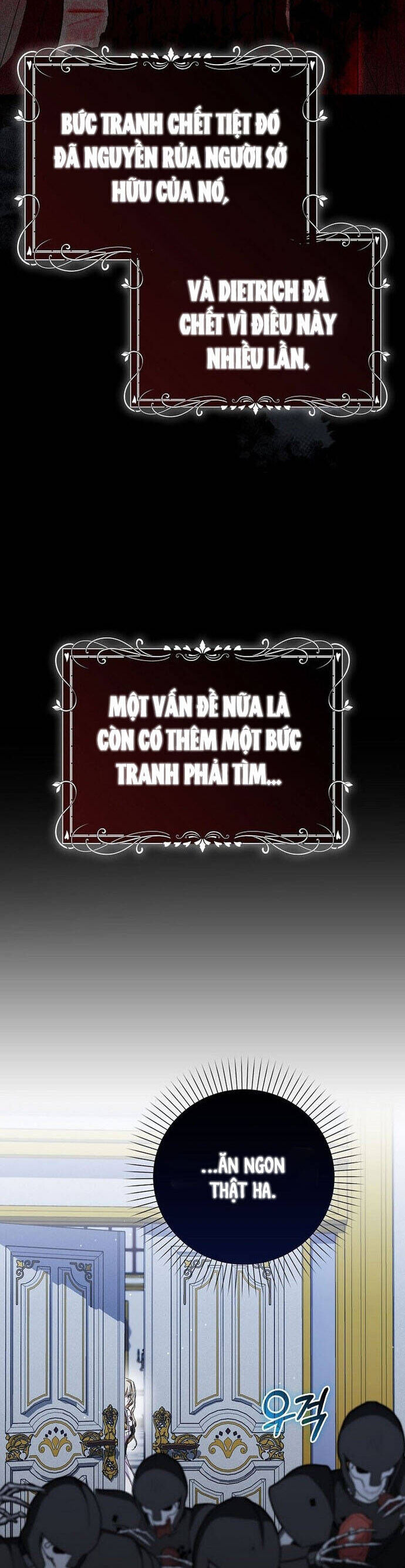 Bị Giam Cầm Với Nam Chính Trong Trò Chơi Kinh Dị Chương 28 Ảnh 29