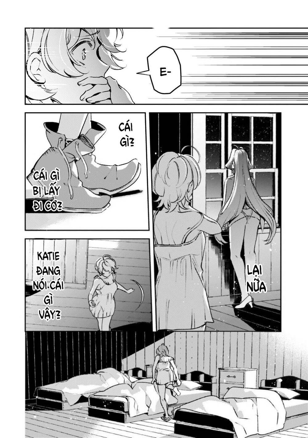 Kurotonbi No Seija ~Tsuihou Sareta Kaifuku Jutsushi Wa, Ariamaru Maryoku De Yami Mahou Wo Kiwameru Chương 11 Ảnh 14