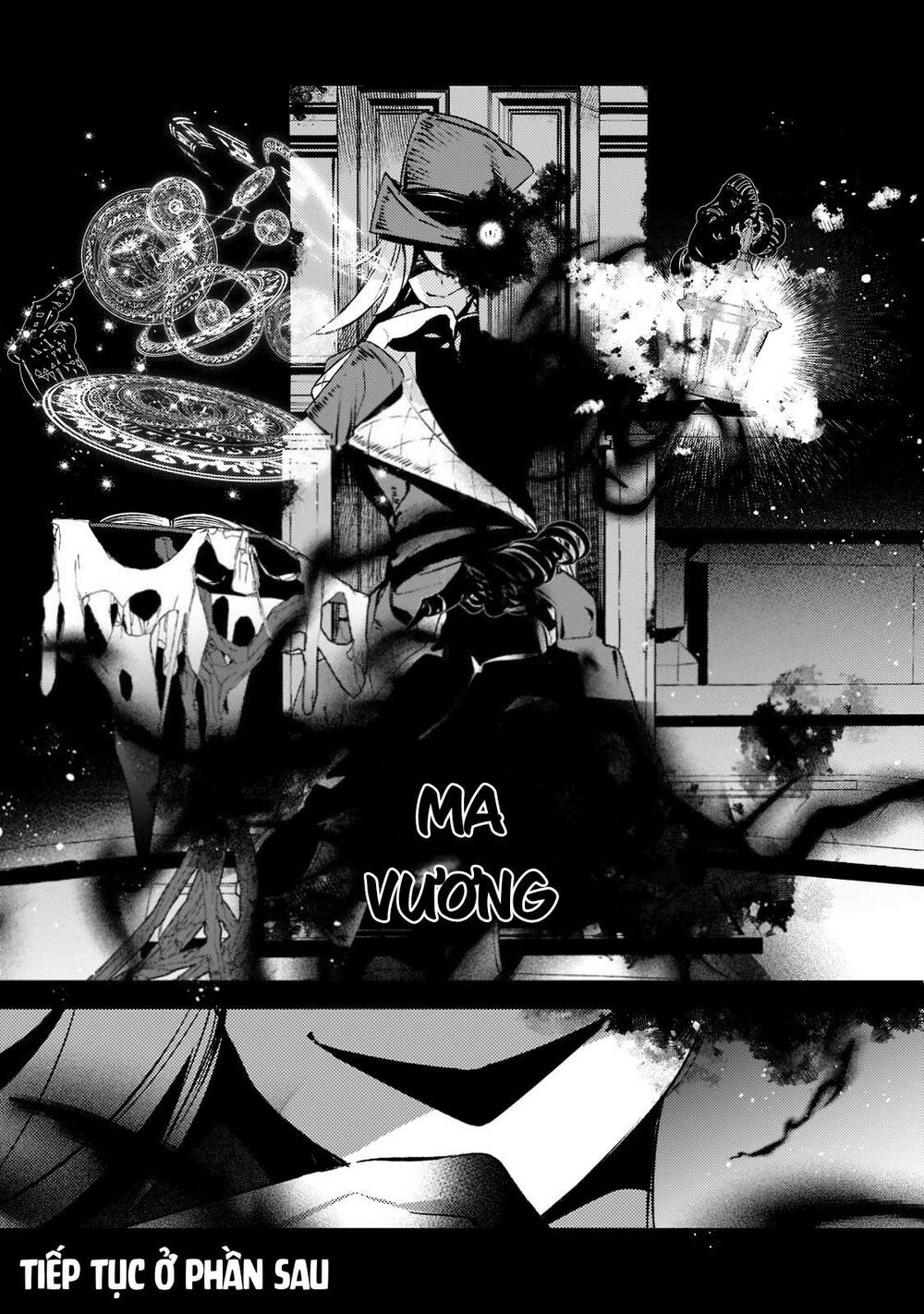 Kurotonbi No Seija ~Tsuihou Sareta Kaifuku Jutsushi Wa, Ariamaru Maryoku De Yami Mahou Wo Kiwameru Chương 11 Ảnh 30