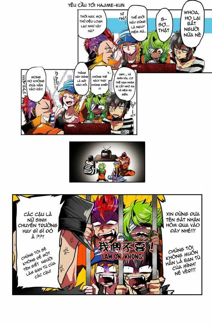 Nanbaka Chương 1 Ảnh 7
