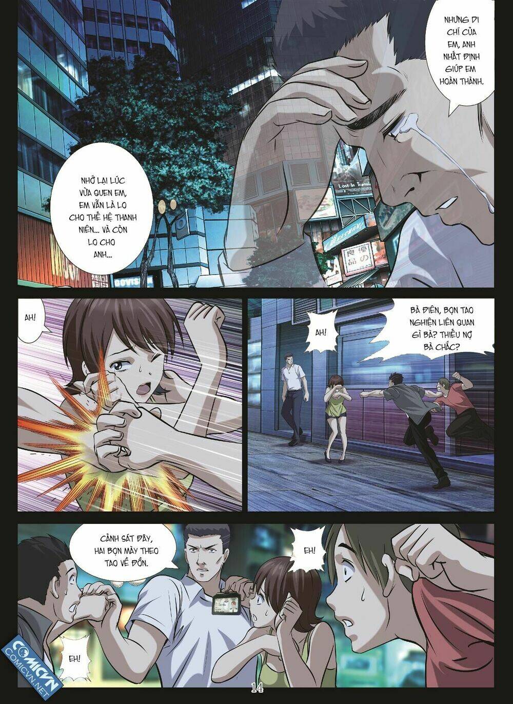 Bloody Girl Chương 21.3 Ảnh 15