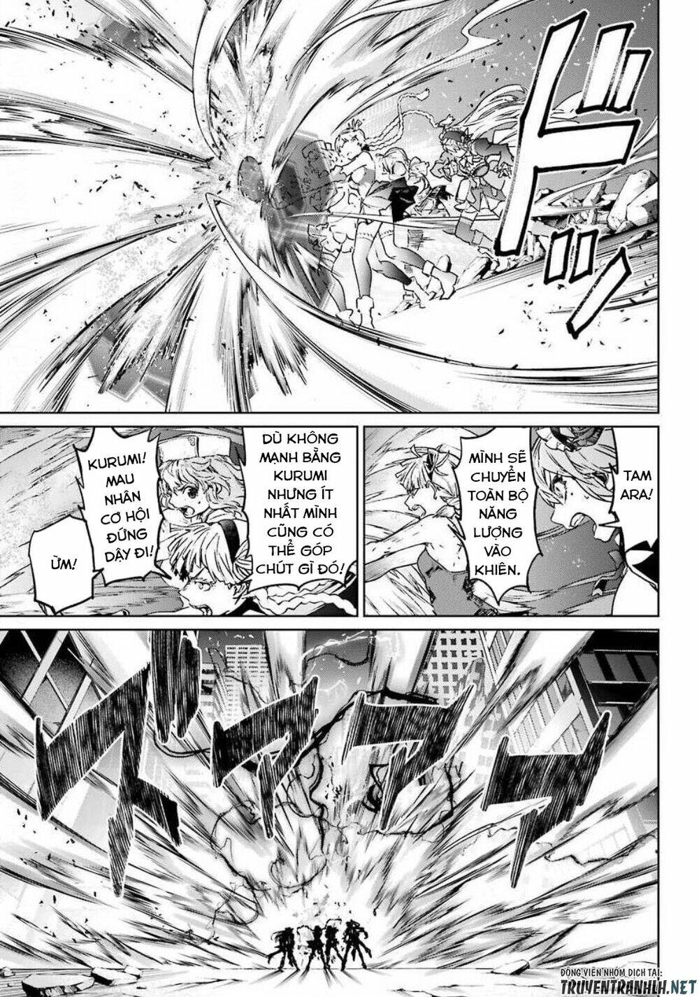 Mahou Shoujo Tokushuusen Asuka Chương 58 Ảnh 24