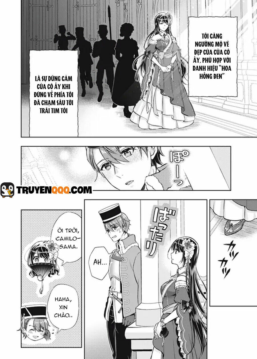 Dantoudai Ni Kieta Densetsu No Akujo Nidome No Jinsei De Wa Gariben Jimi Megane Ni Natte Heion Wo Nozomu Chương 2 Ảnh 24