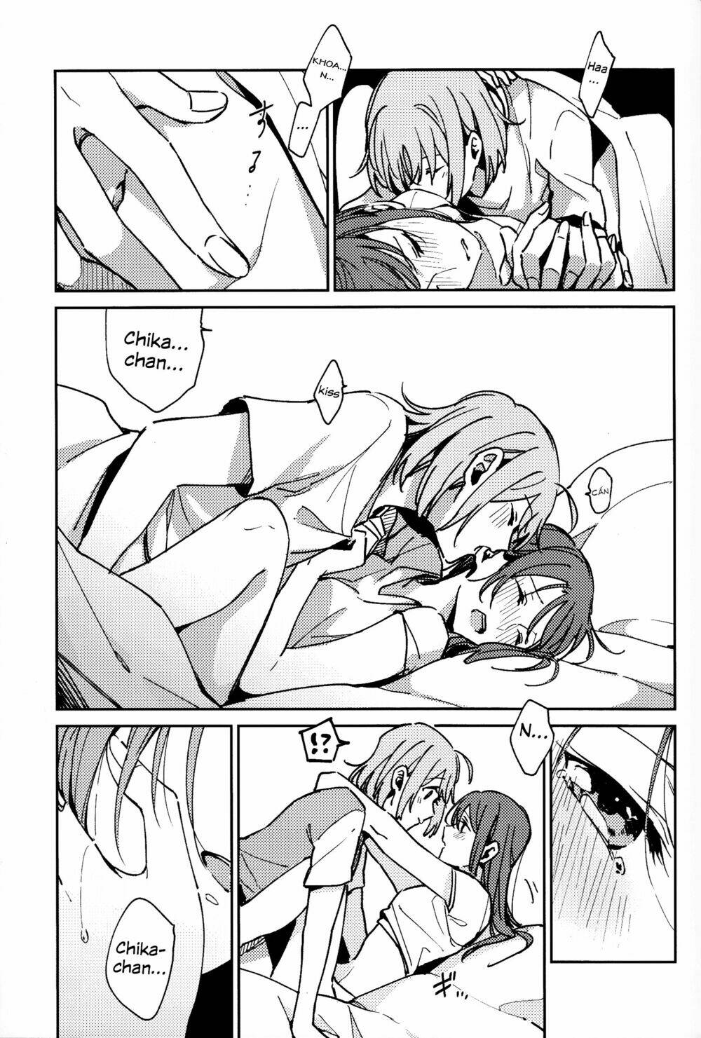 The Shape Of Happiness Chương 1 Ảnh 22