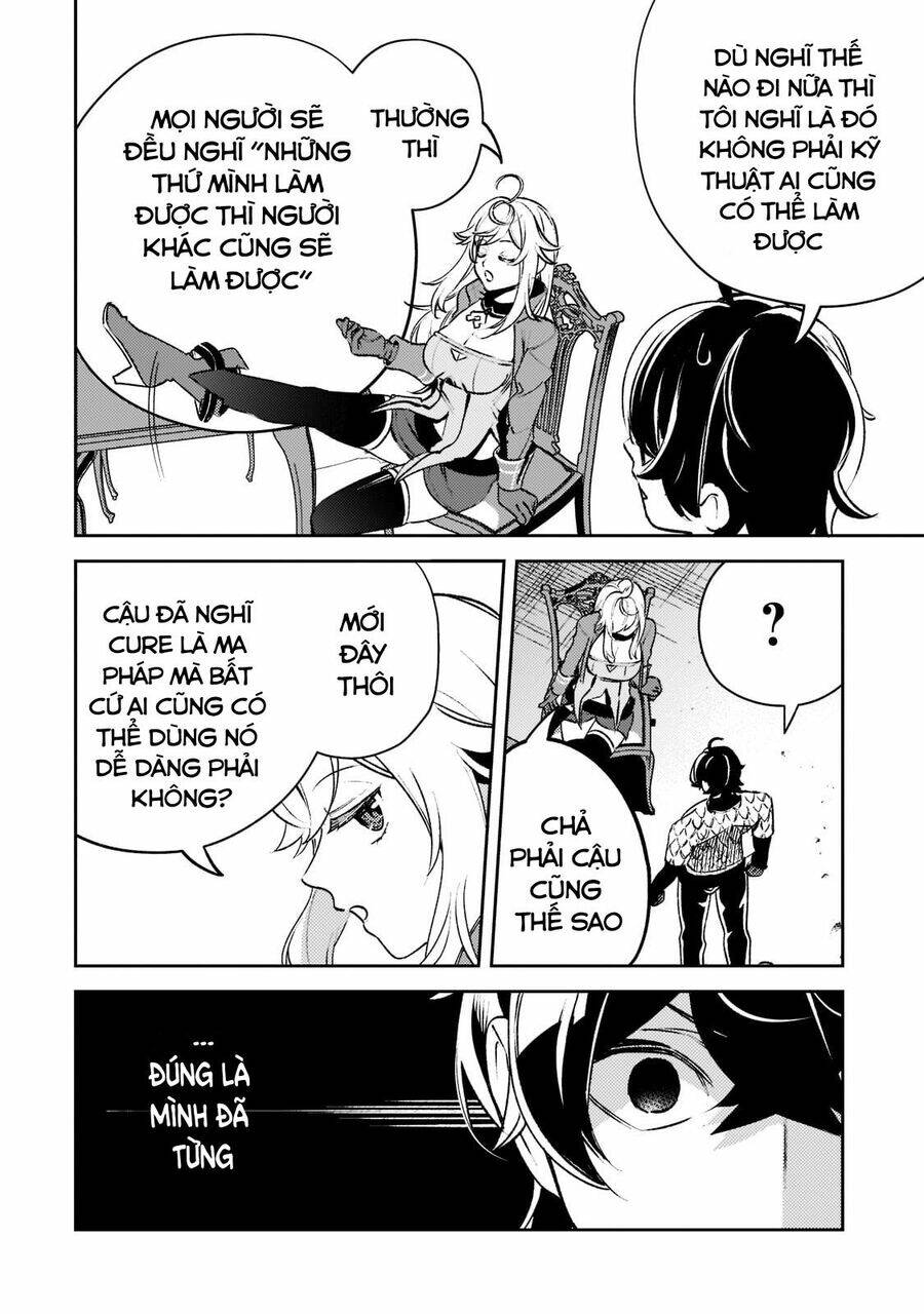 Kurotonbi No Seija ~Tsuihou Sareta Kaifuku Jutsushi Wa, Ariamaru Maryoku De Yami Mahou Wo Kiwameru Chương 10 Ảnh 20
