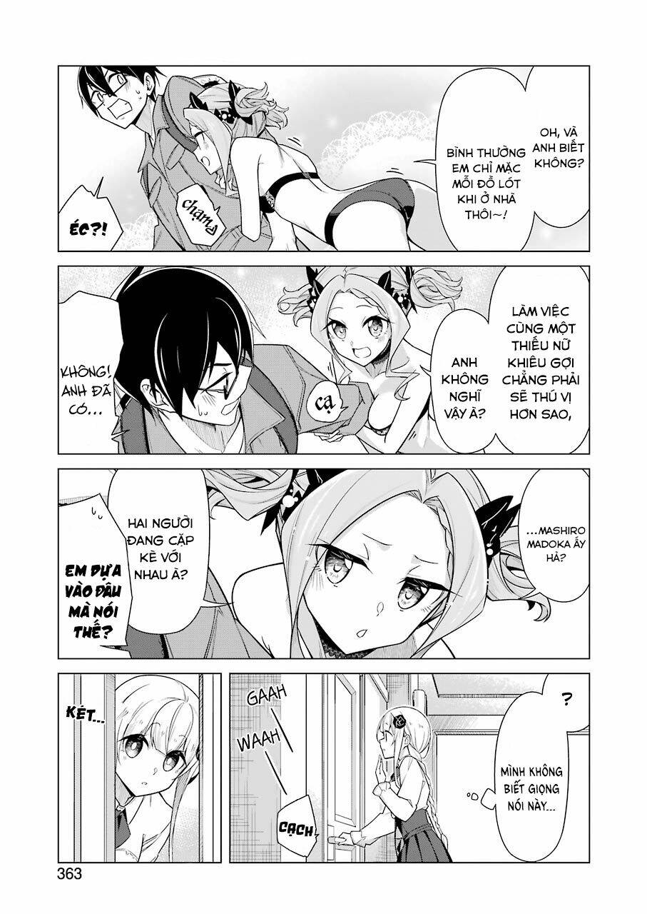 Sensei, Ore Ni Kamawazu Itte Kudasai!! Chương 15 Ảnh 12