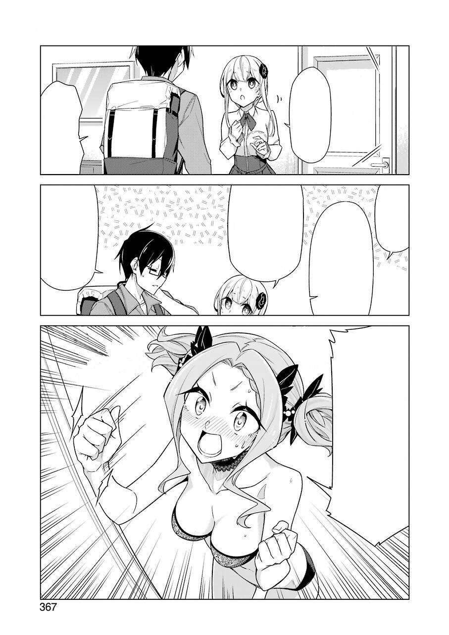 Sensei, Ore Ni Kamawazu Itte Kudasai!! Chương 15 Ảnh 16