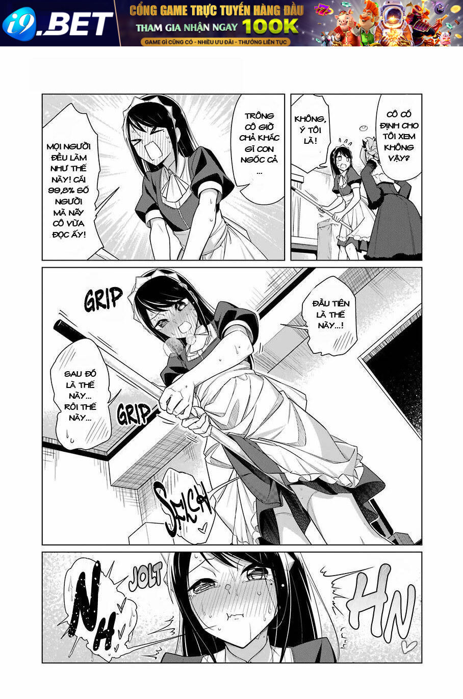 Sensei, Ore Ni Kamawazu Itte Kudasai!! Chương 22 Ảnh 12