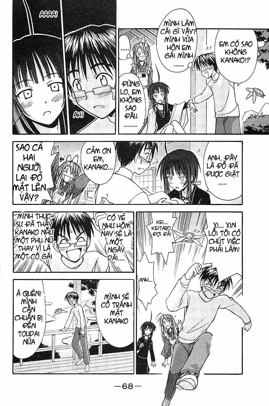 Love Hina Chương 100 Ảnh 7