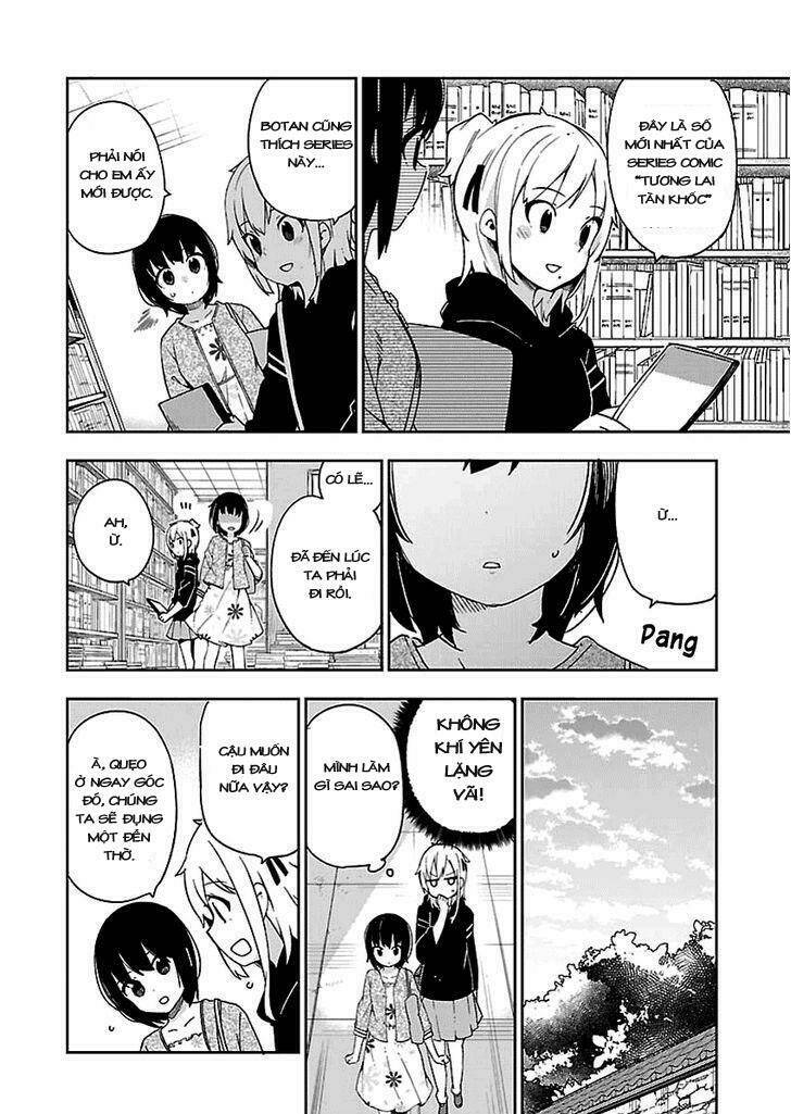 Ookami Shounen Wa Kyou Mo Uso O Kasaneru Chương 28 Ảnh 15
