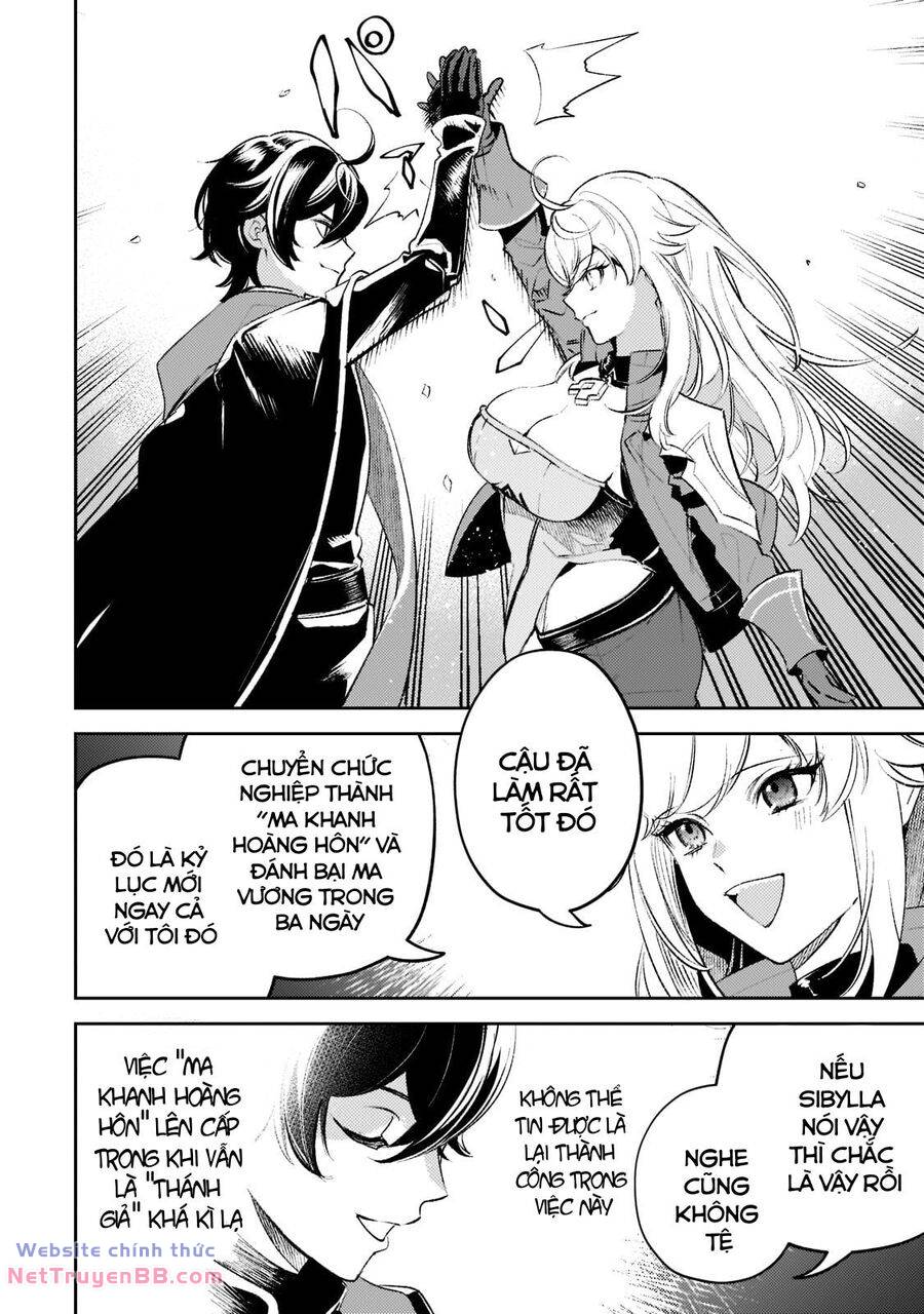 Kurotonbi No Seija ~Tsuihou Sareta Kaifuku Jutsushi Wa, Ariamaru Maryoku De Yami Mahou Wo Kiwameru Chương 15 Ảnh 16