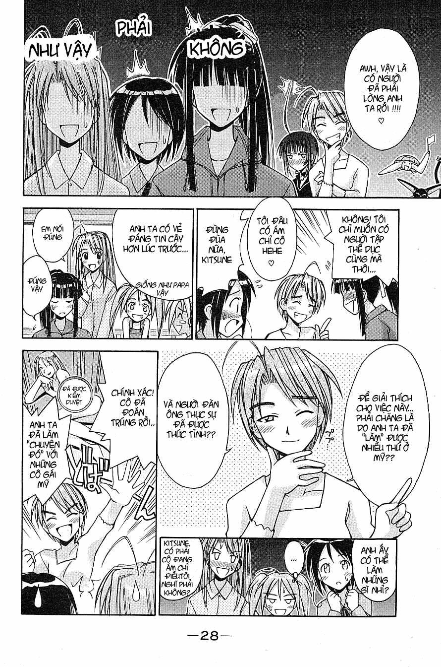 Love Hina Chương 98 Ảnh 7