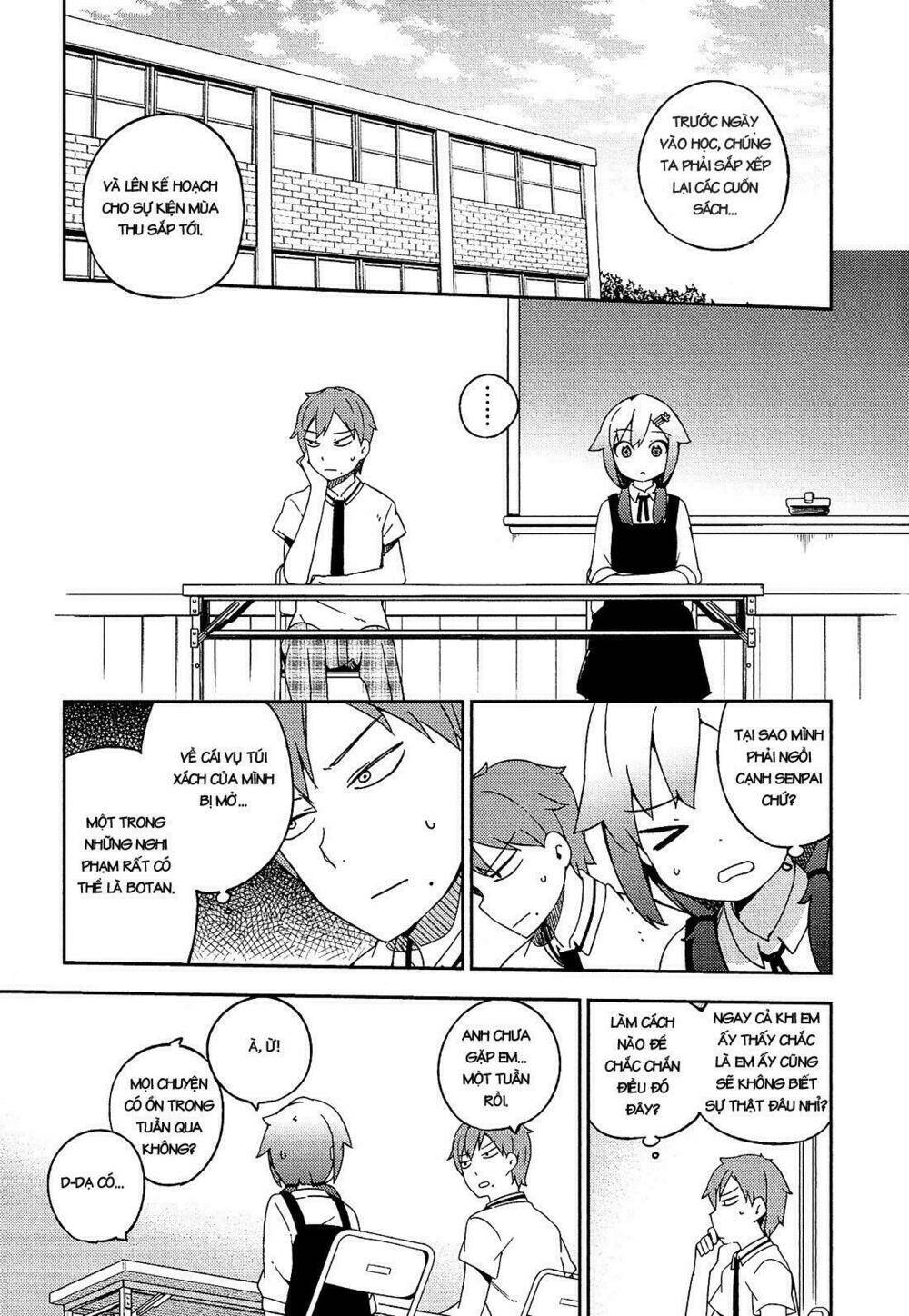 Ookami Shounen Wa Kyou Mo Uso O Kasaneru Chương 17 Ảnh 8