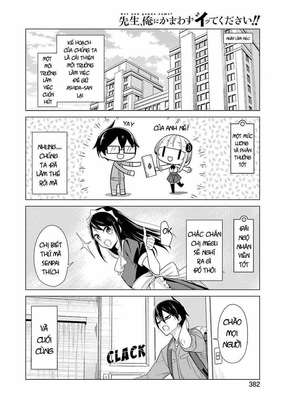 Sensei, Ore Ni Kamawazu Itte Kudasai!! Chương 17 Ảnh 3