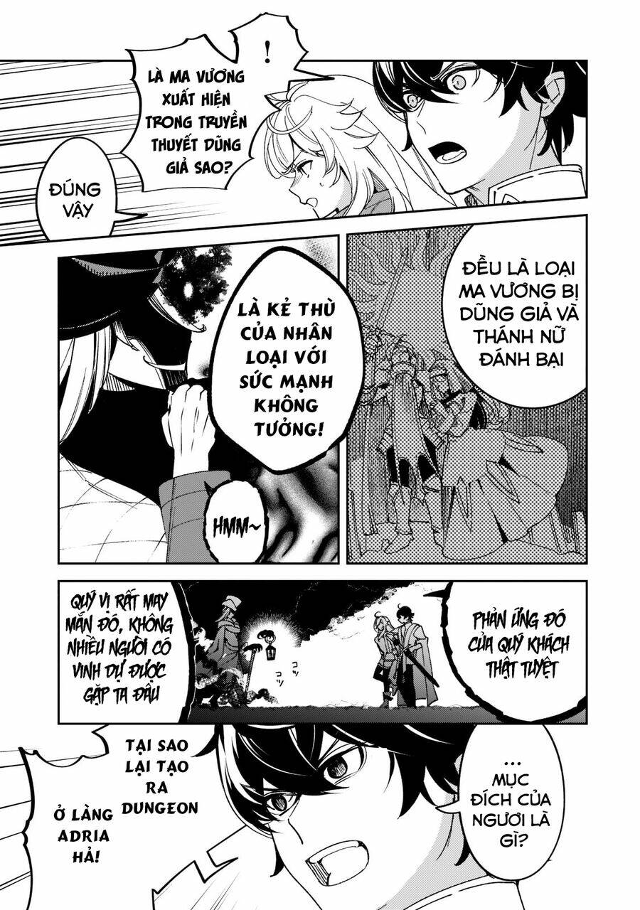 Kurotonbi No Seija ~Tsuihou Sareta Kaifuku Jutsushi Wa, Ariamaru Maryoku De Yami Mahou Wo Kiwameru Chương 5 Ảnh 8