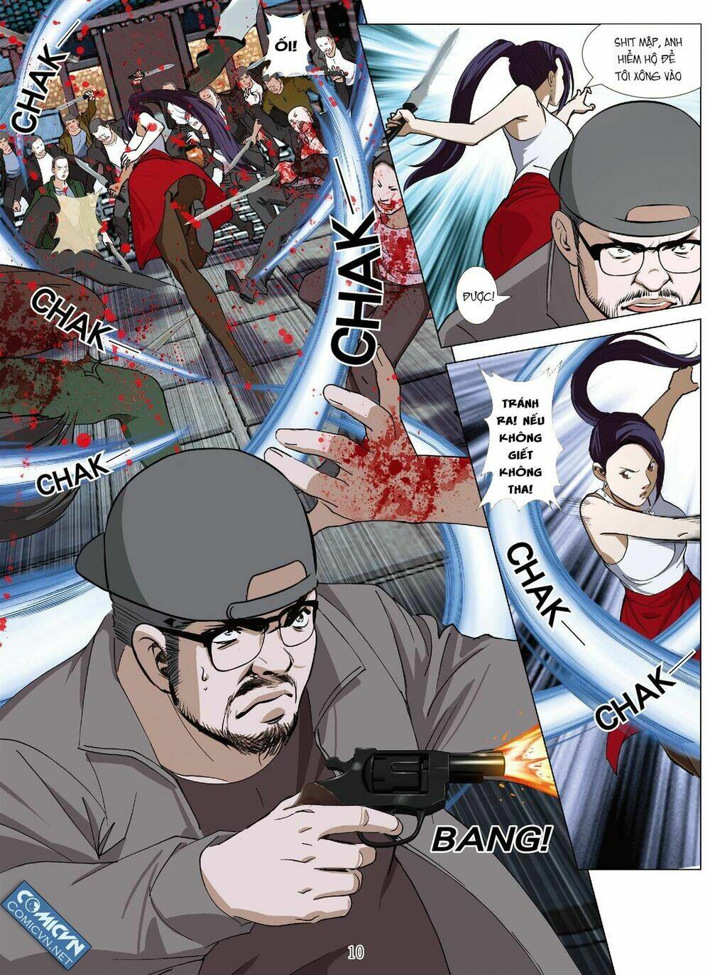 Bloody Girl Chương 22.5 Ảnh 11