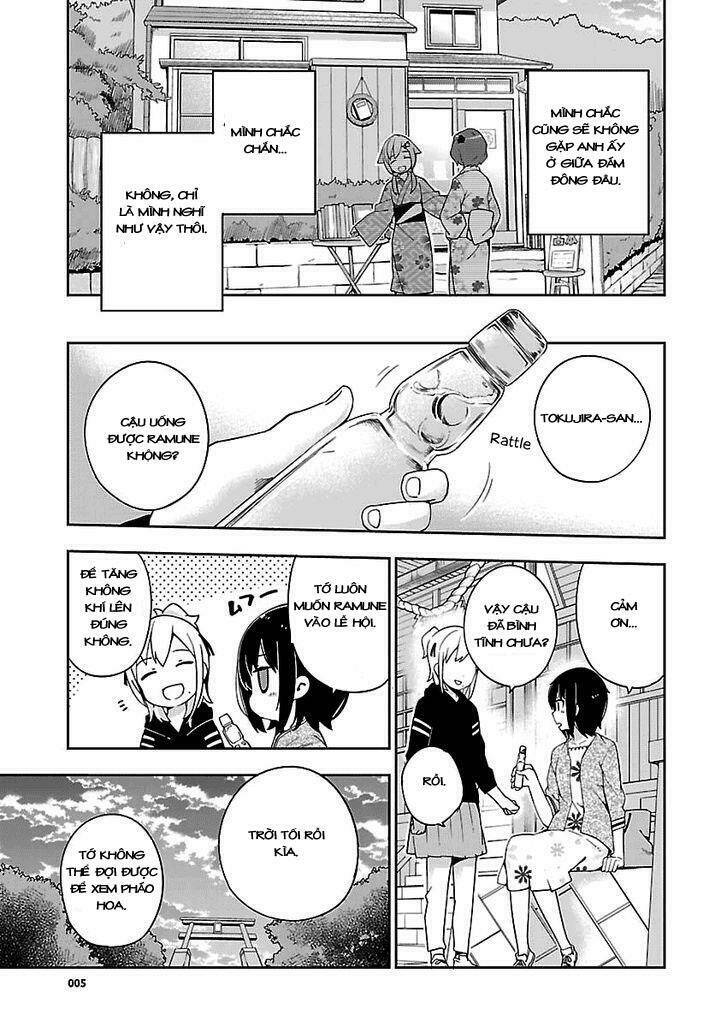 Ookami Shounen Wa Kyou Mo Uso O Kasaneru Chương 29 Ảnh 8