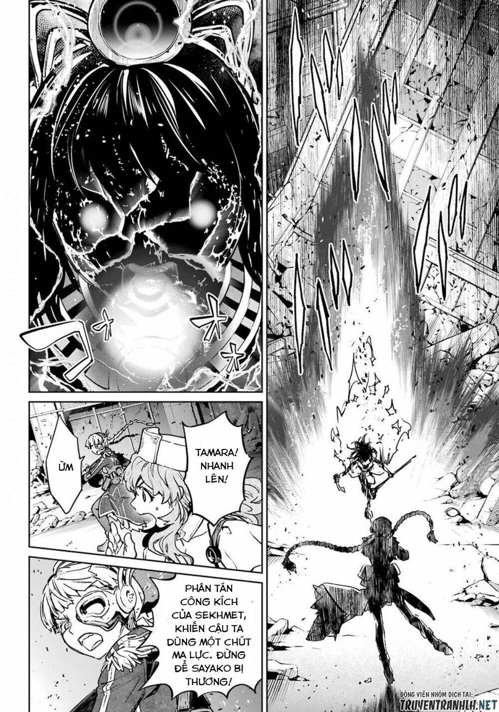 Mahou Shoujo Tokushuusen Asuka Chương 57 Ảnh 31