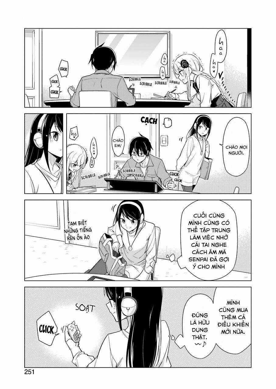 Sensei, Ore Ni Kamawazu Itte Kudasai!! Chương 11 Ảnh 8