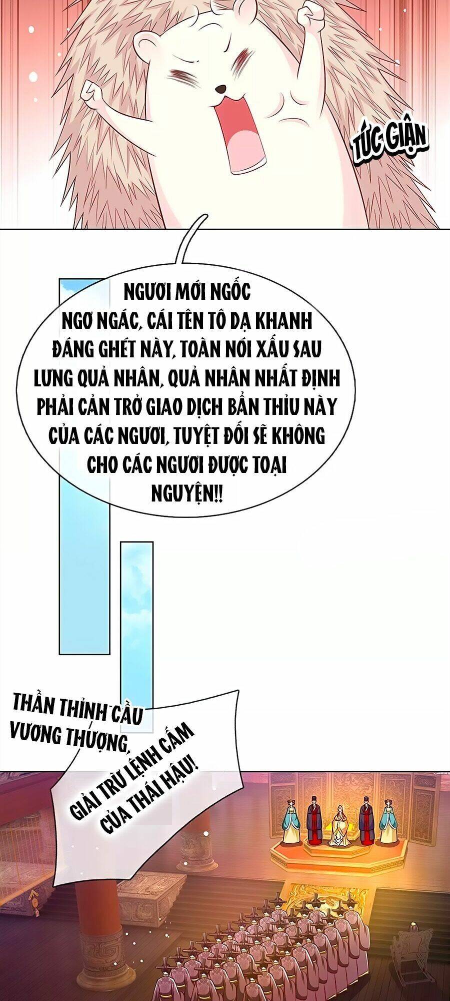Ôn Nhu Bạo Quân: Nhiếp Chính Vương Gia Quá Hung Mãnh Chương 43 Ảnh 15