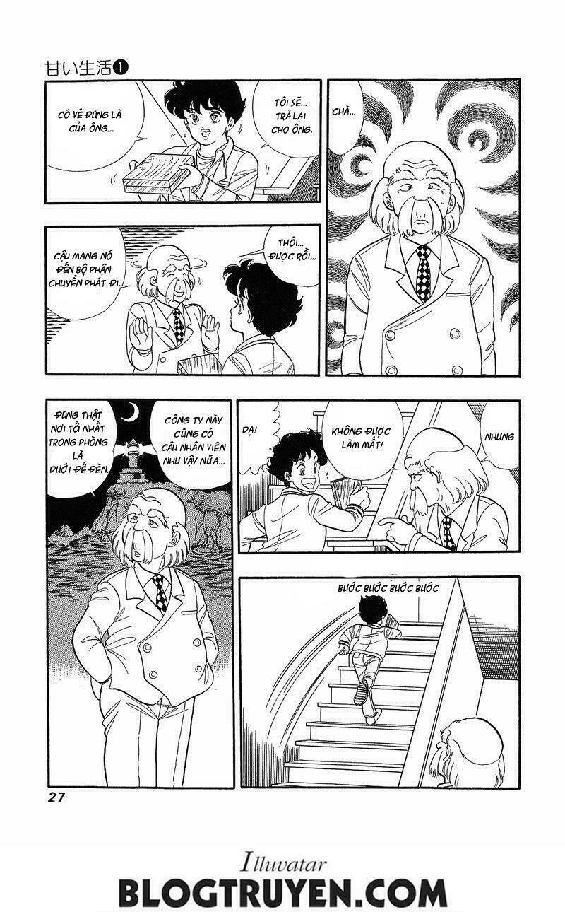 Amai Seikatsu - Cuộc Sống Tươi Đẹp Chương 1 Ảnh 29