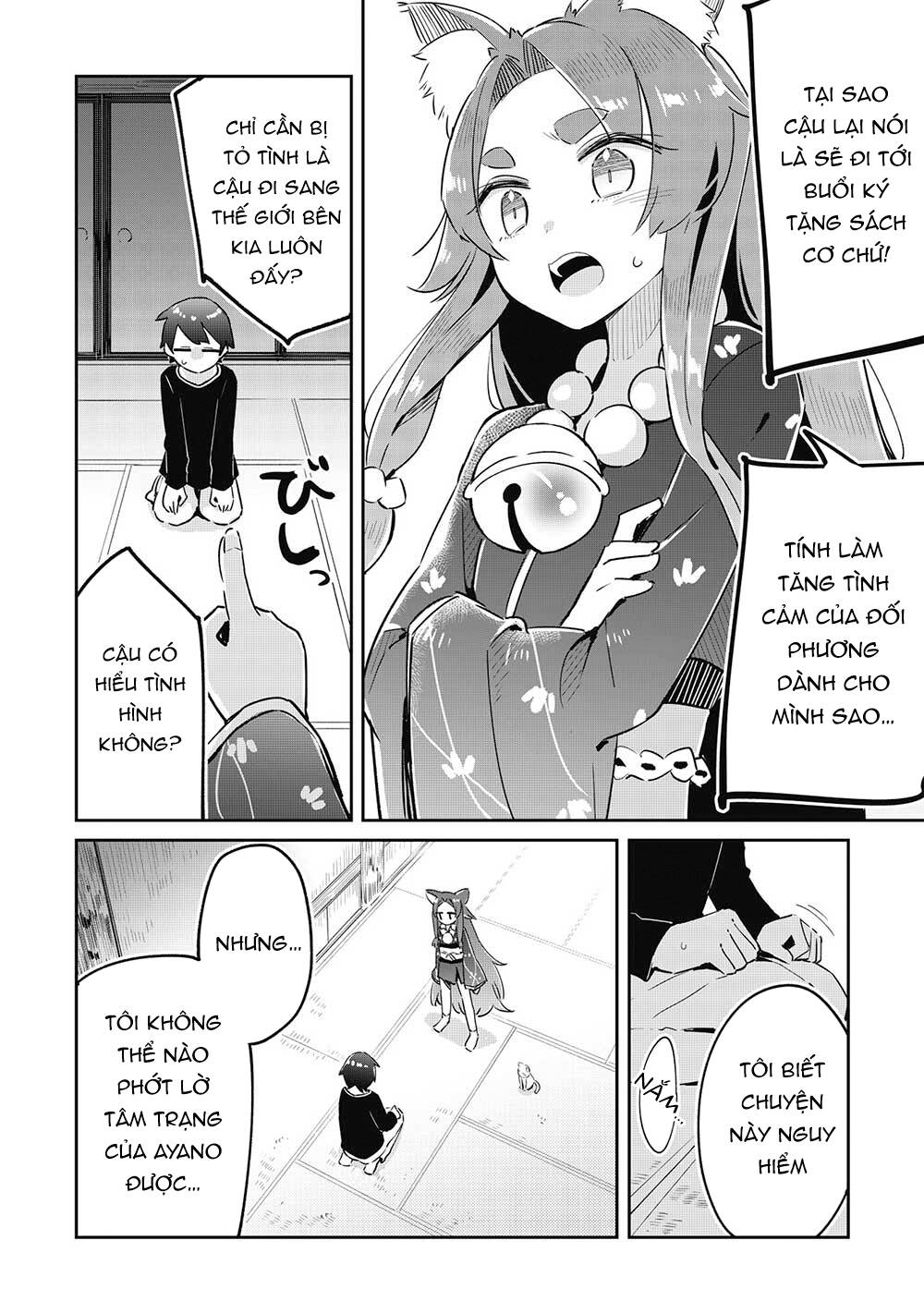 Itsumo Shio Taiou Na Osananajimi Da Kedo, Ore Ni Kataomoi Shiteiru No Ga Bare Bare De Kawaii Chương 12 Ảnh 11