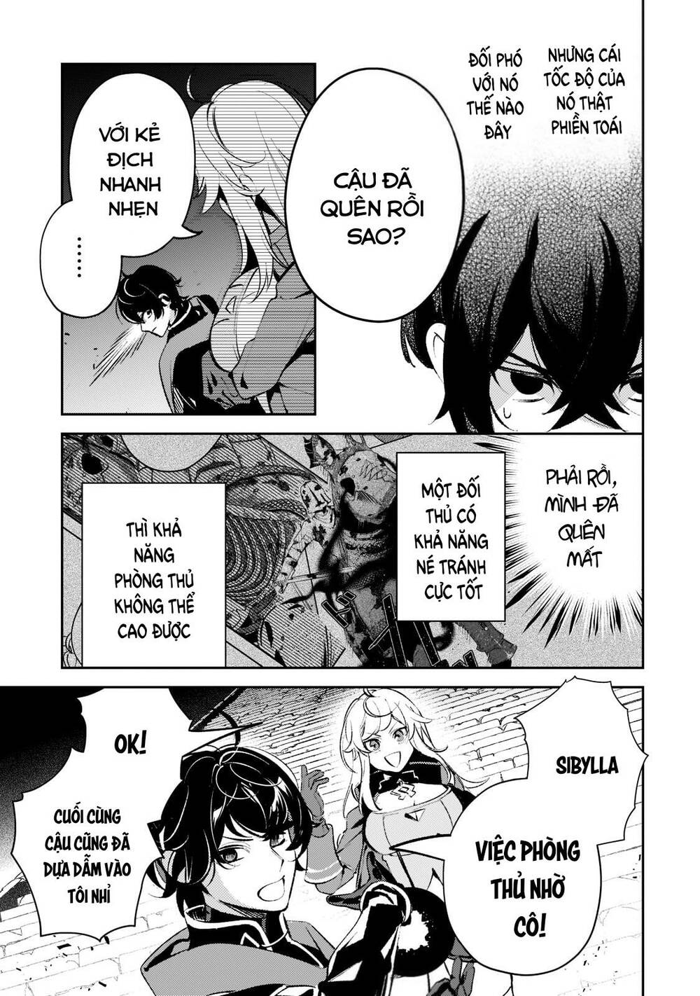 Kurotonbi No Seija ~Tsuihou Sareta Kaifuku Jutsushi Wa, Ariamaru Maryoku De Yami Mahou Wo Kiwameru Chương 12 Ảnh 27