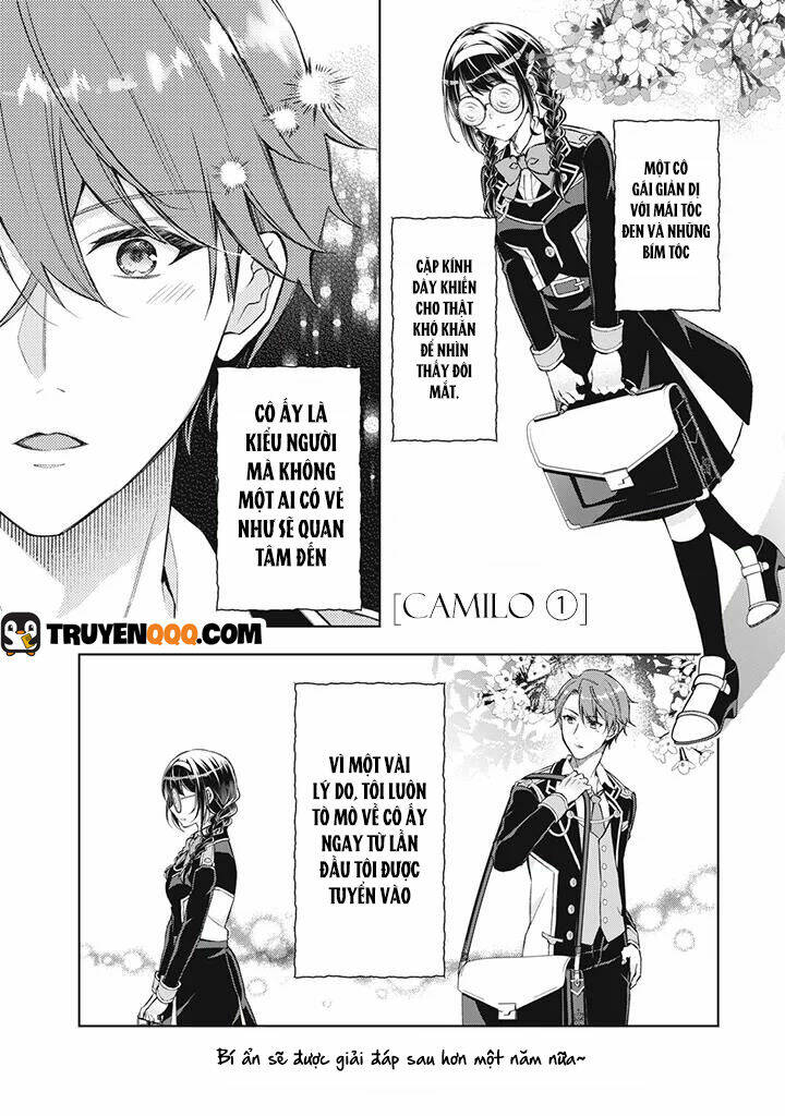 Dantoudai Ni Kieta Densetsu No Akujo Nidome No Jinsei De Wa Gariben Jimi Megane Ni Natte Heion Wo Nozomu Chương 1.5 Ảnh 25