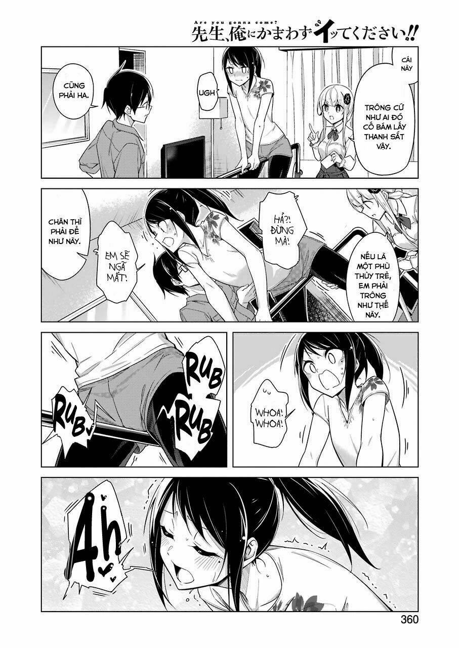 Sensei, Ore Ni Kamawazu Itte Kudasai!! Chương 14 Ảnh 10