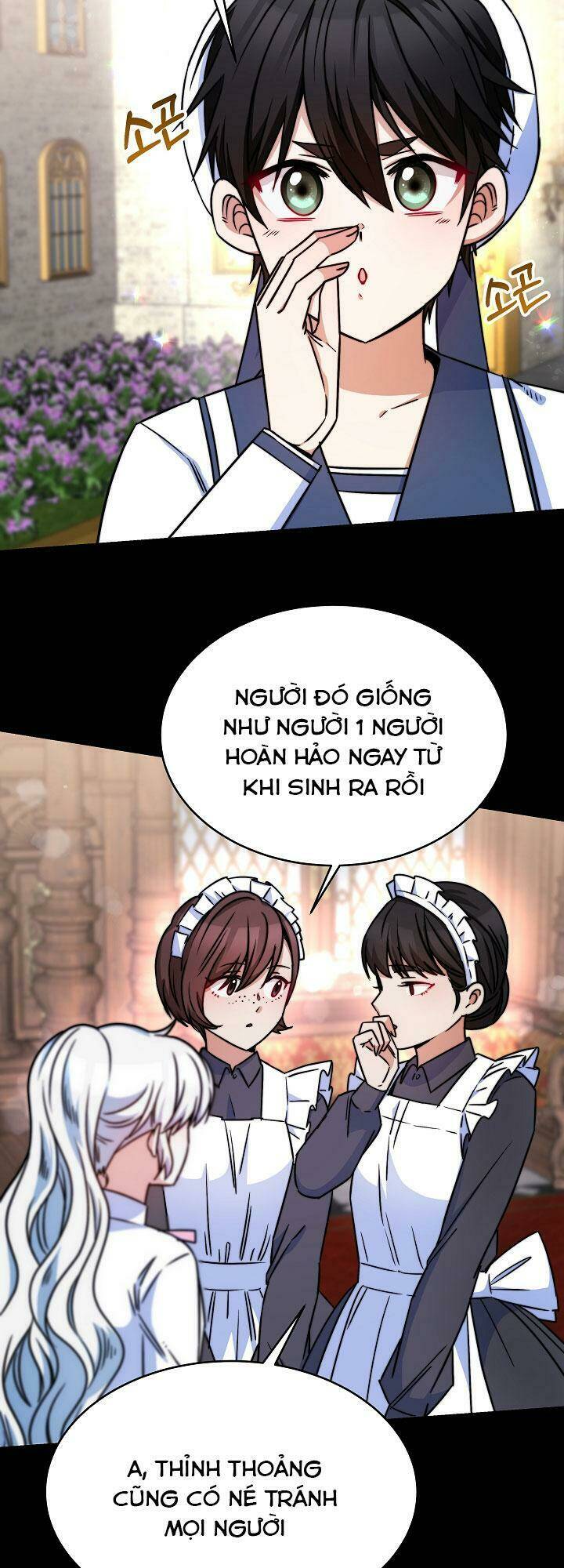 Nàng Evangeline Chương 13 Ảnh 17