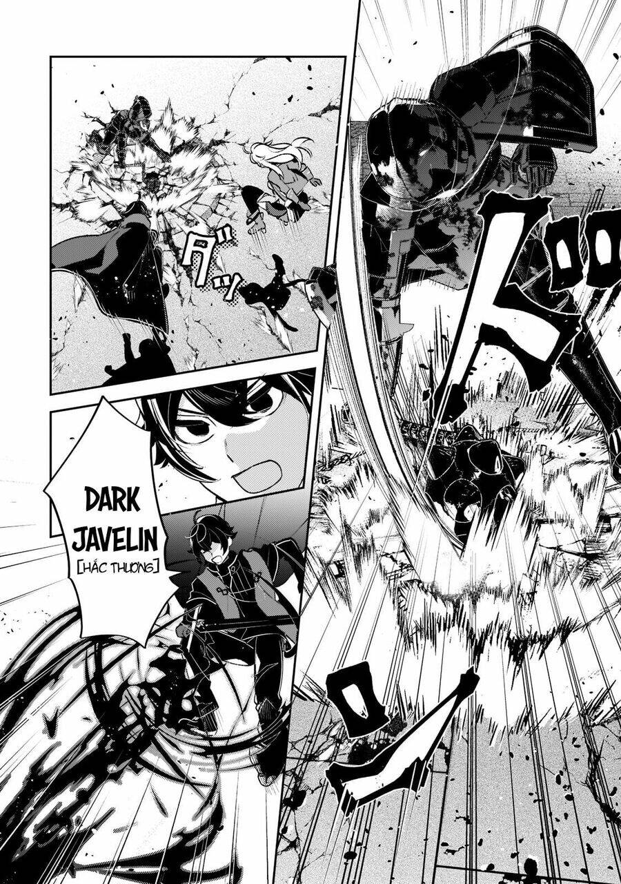 Kurotonbi No Seija ~Tsuihou Sareta Kaifuku Jutsushi Wa, Ariamaru Maryoku De Yami Mahou Wo Kiwameru Chương 9 Ảnh 4