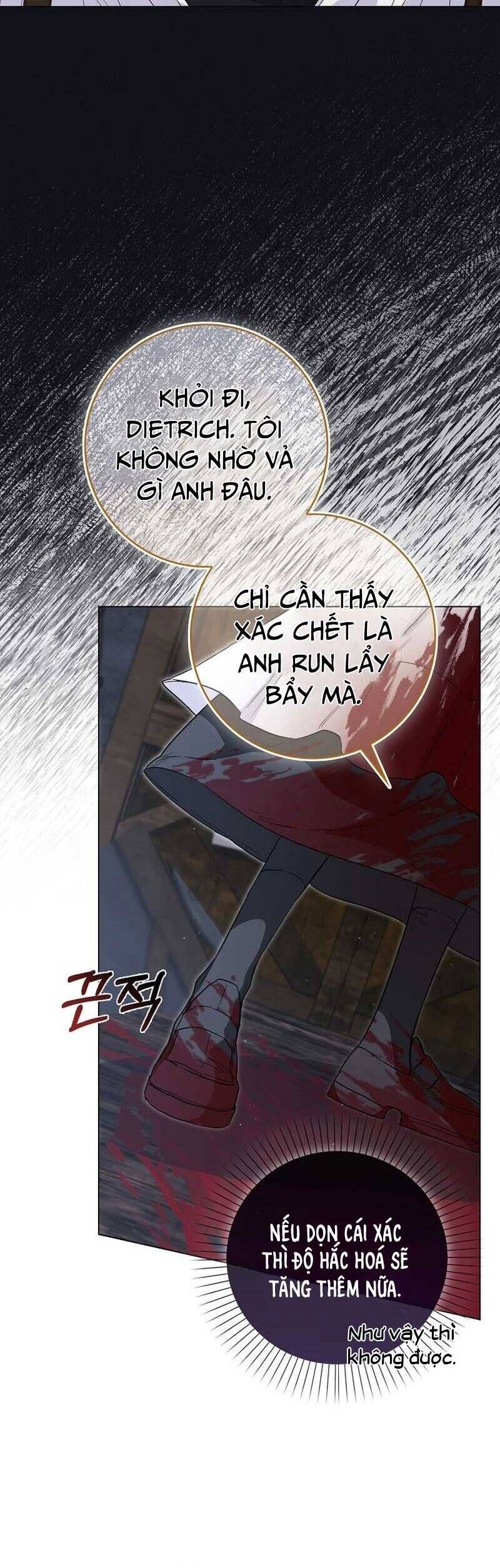 Bị Giam Cầm Với Nam Chính Trong Trò Chơi Kinh Dị Chương 25 Ảnh 13