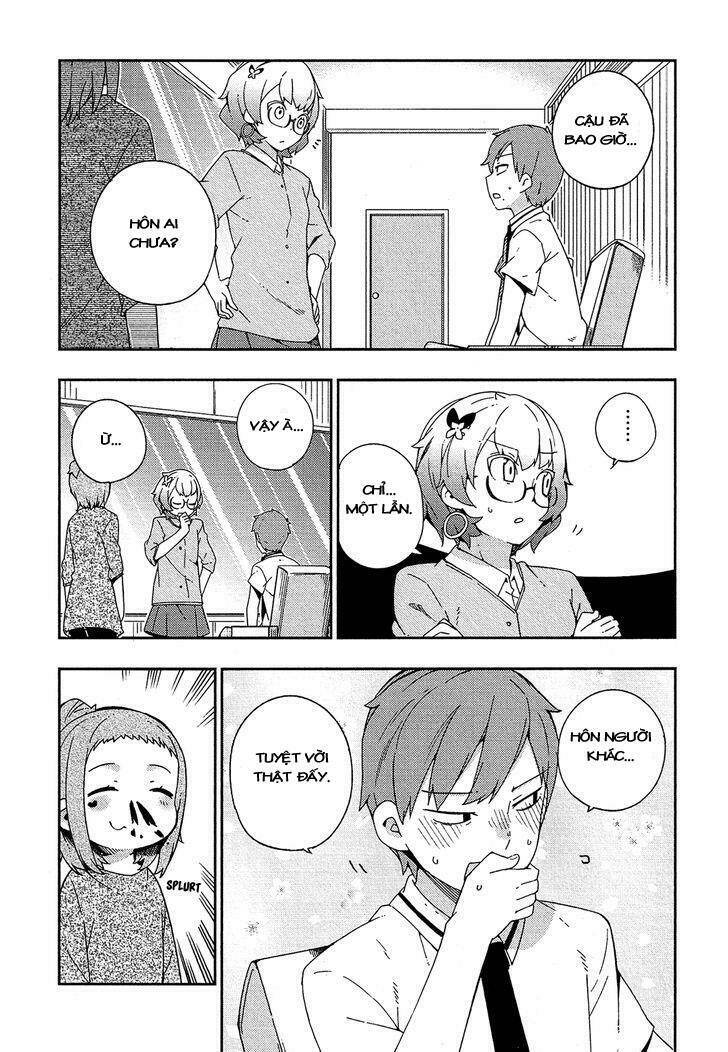 Ookami Shounen Wa Kyou Mo Uso O Kasaneru Chương 22 Ảnh 11
