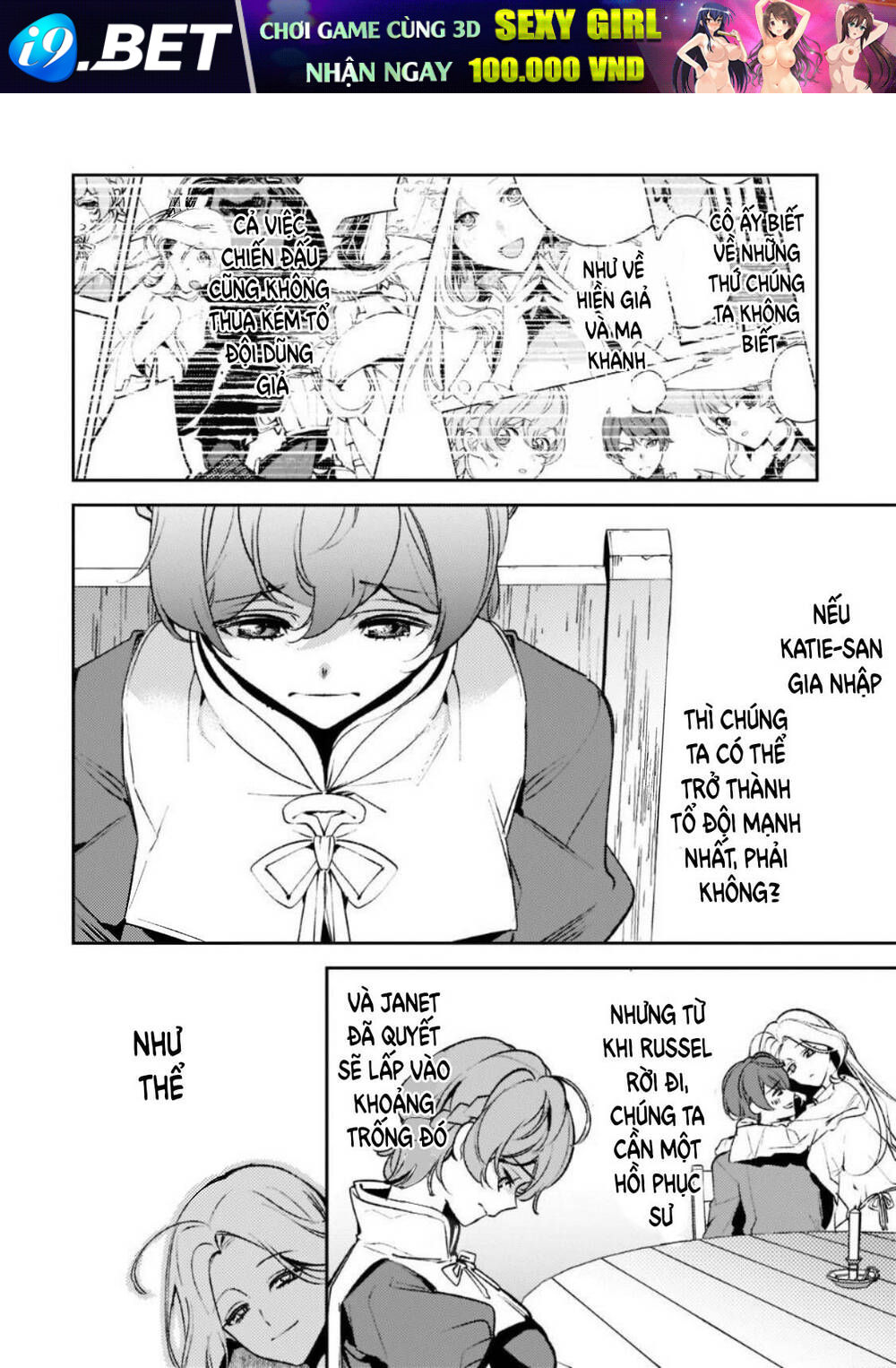 Kurotonbi No Seija ~Tsuihou Sareta Kaifuku Jutsushi Wa, Ariamaru Maryoku De Yami Mahou Wo Kiwameru Chương 11 Ảnh 10