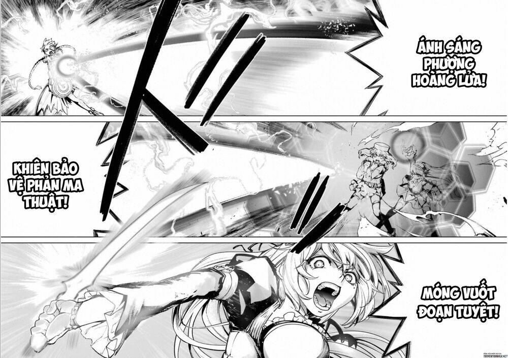 Mahou Shoujo Tokushuusen Asuka Chương 42 Ảnh 21