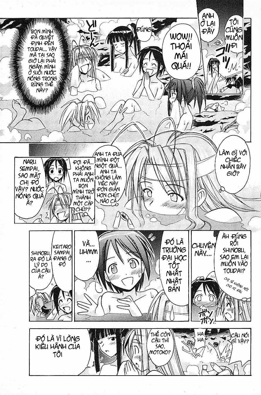 Love Hina Chương 101 Ảnh 12