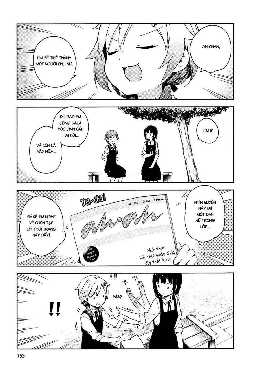 Ookami Shounen Wa Kyou Mo Uso O Kasaneru Chương 17 Ảnh 33