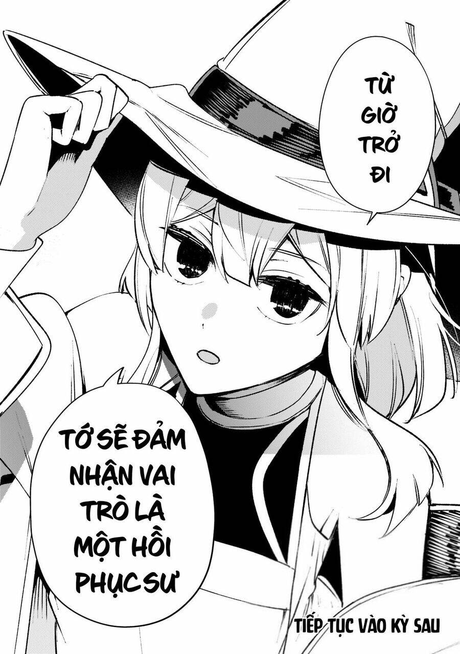 Kurotonbi No Seija ~Tsuihou Sareta Kaifuku Jutsushi Wa, Ariamaru Maryoku De Yami Mahou Wo Kiwameru Chương 10 Ảnh 28