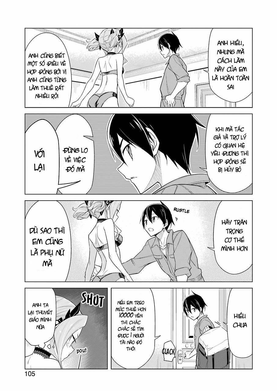 Sensei, Ore Ni Kamawazu Itte Kudasai!! Chương 16 Ảnh 9