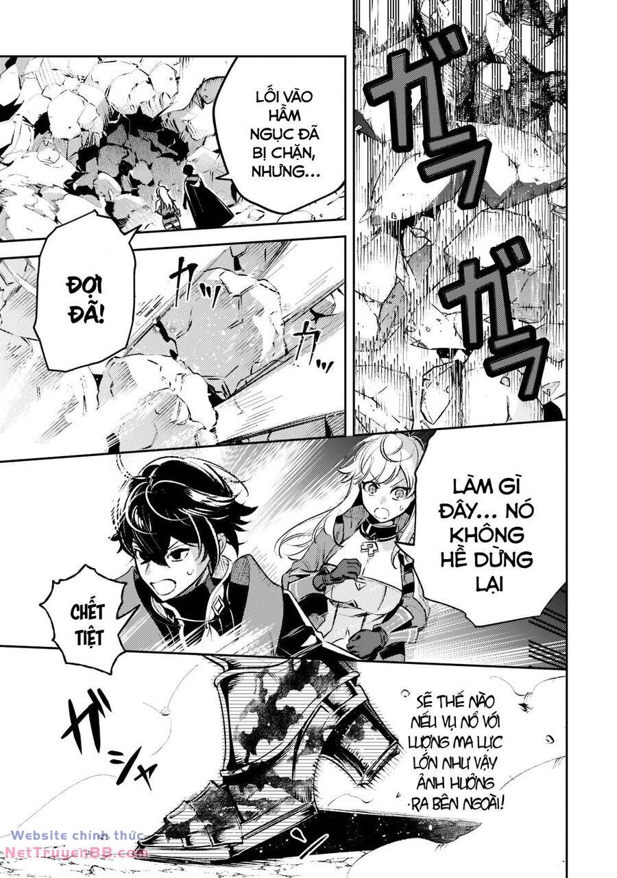 Kurotonbi No Seija ~Tsuihou Sareta Kaifuku Jutsushi Wa, Ariamaru Maryoku De Yami Mahou Wo Kiwameru Chương 15 Ảnh 23