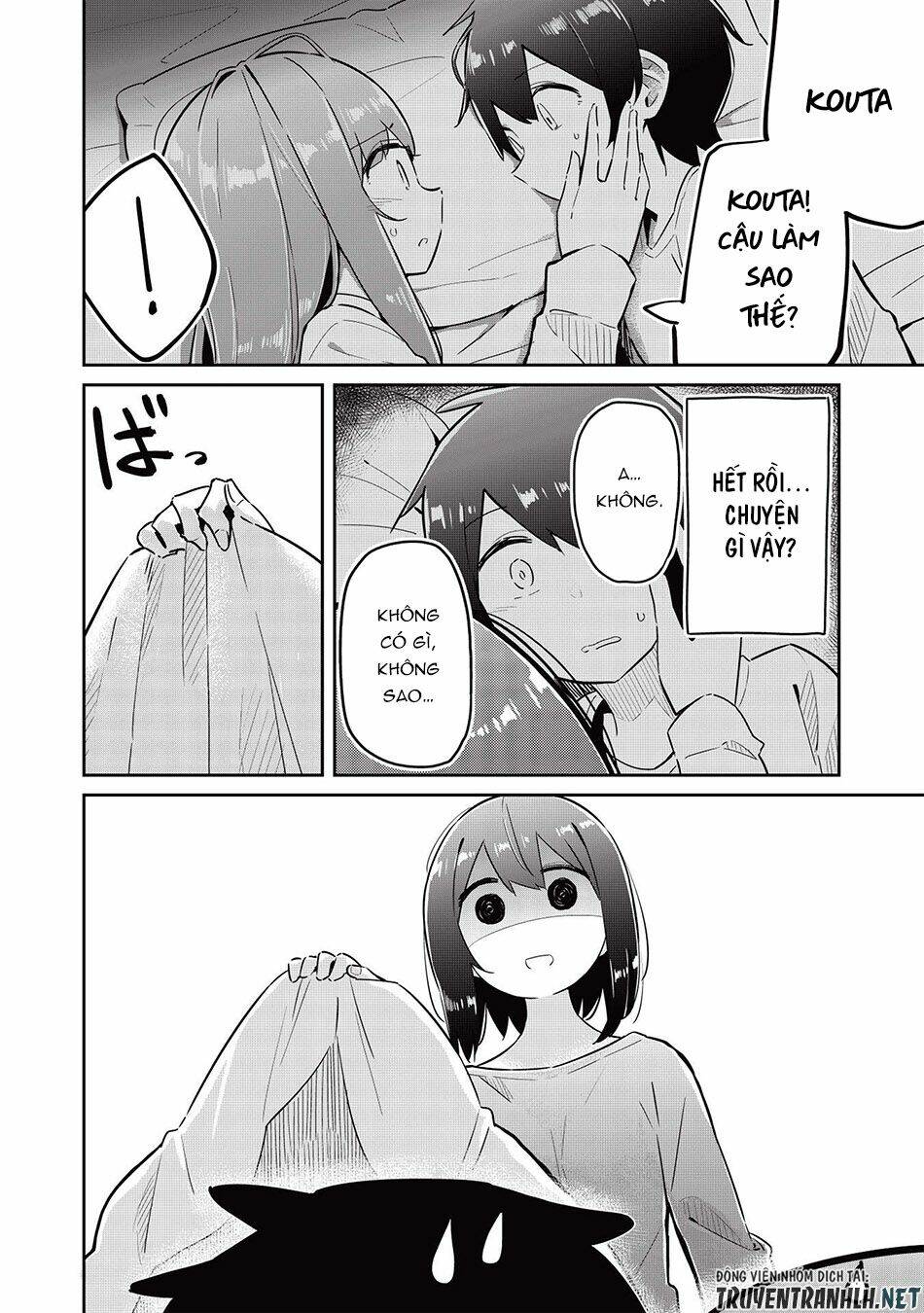 Itsumo Shio Taiou Na Osananajimi Da Kedo, Ore Ni Kataomoi Shiteiru No Ga Bare Bare De Kawaii Chương 5 Ảnh 21