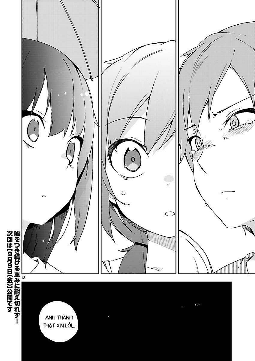 Ookami Shounen Wa Kyou Mo Uso O Kasaneru Chương 18 Ảnh 20