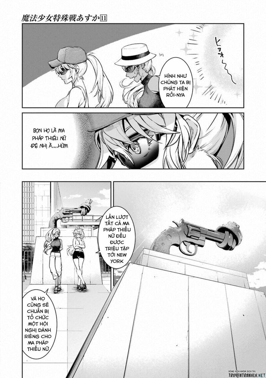 Mahou Shoujo Tokushuusen Asuka Chương 46 Ảnh 12
