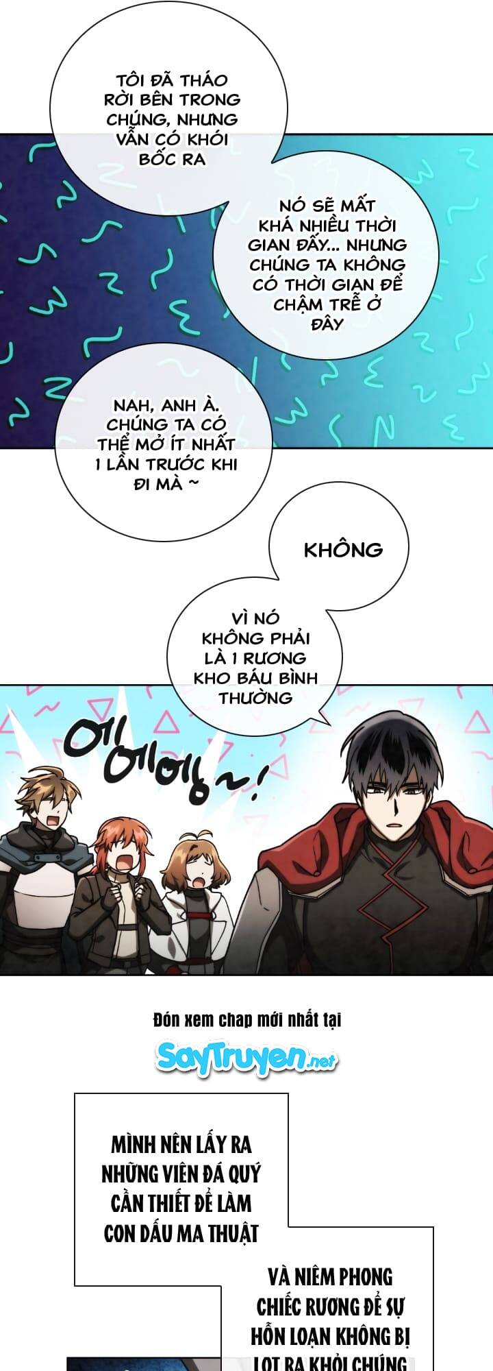 Người Chơi Hồi Quy Chương 98 Ảnh 33
