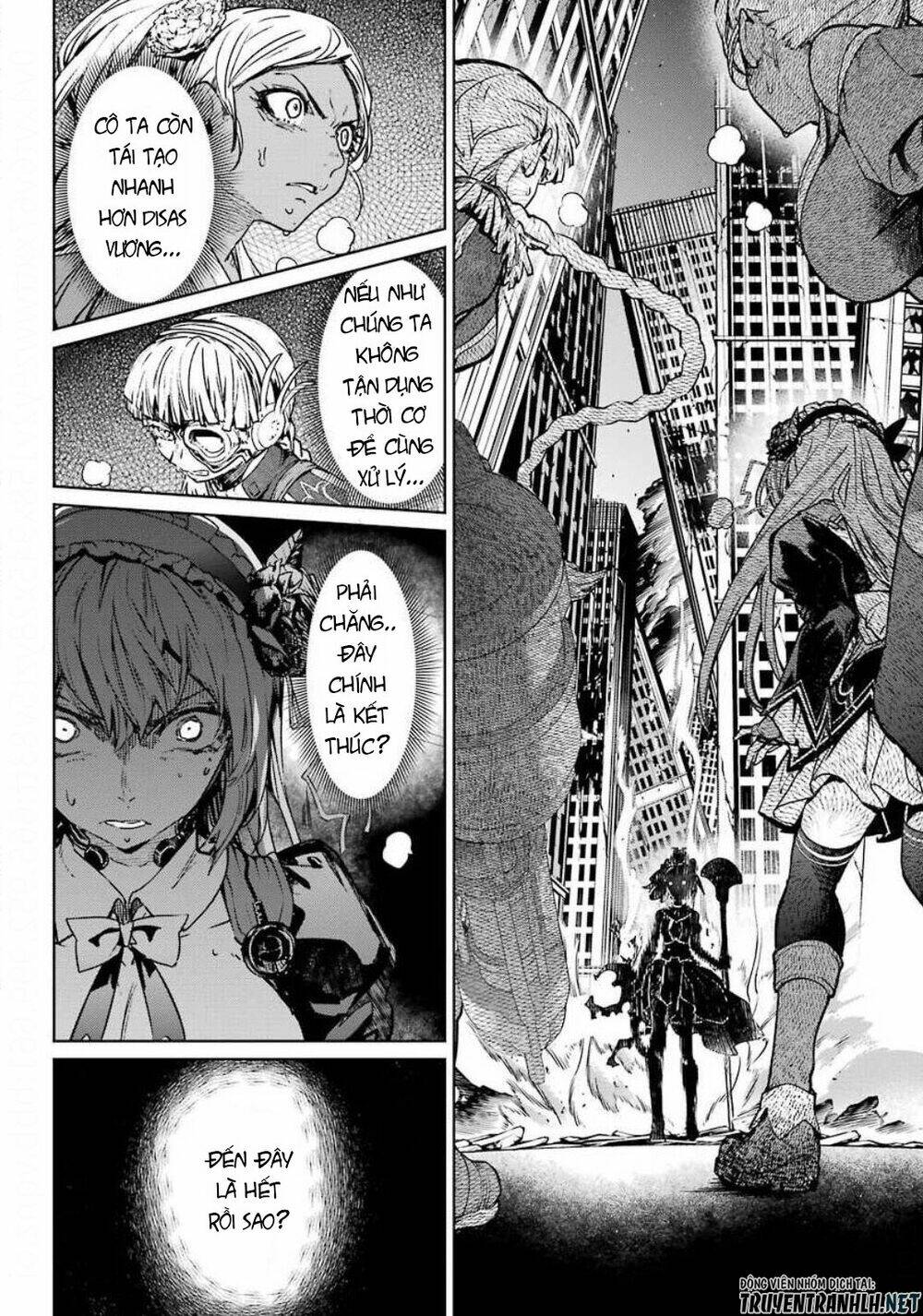 Mahou Shoujo Tokushuusen Asuka Chương 58 Ảnh 19