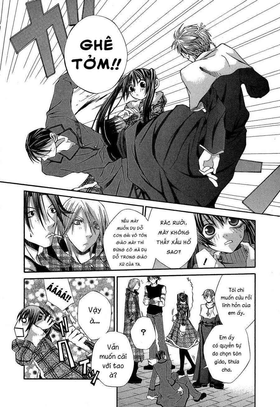 Hatenkou Yuugi Chương 18 Ảnh 13