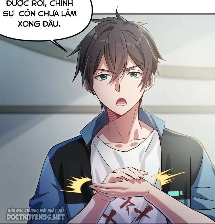 Bạn Gái Hoa Khôi Là Cương Thi?! Chương 11 Ảnh 47