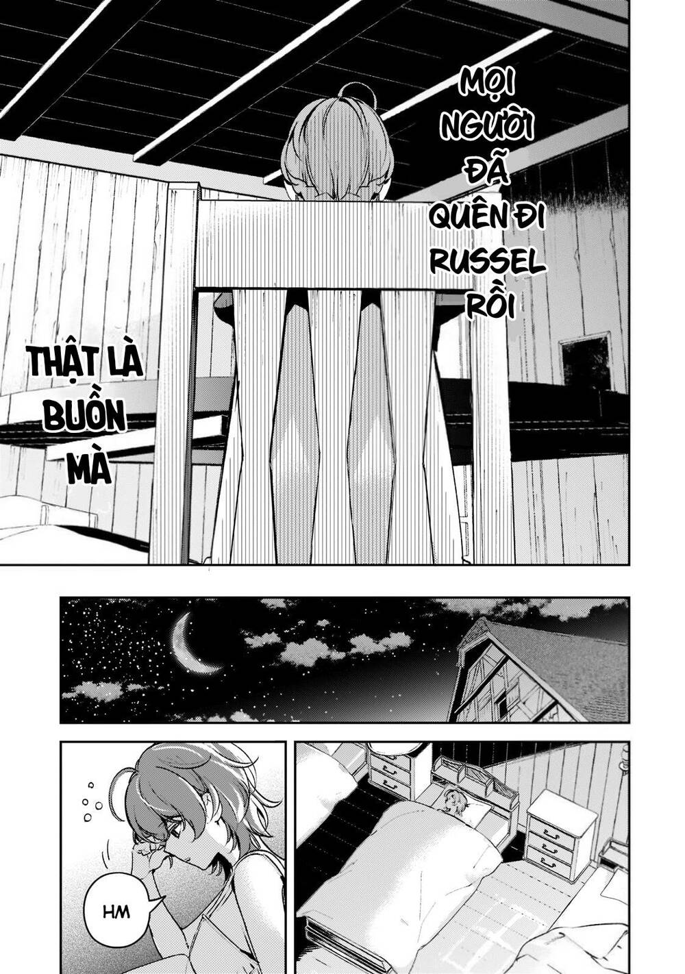 Kurotonbi No Seija ~Tsuihou Sareta Kaifuku Jutsushi Wa, Ariamaru Maryoku De Yami Mahou Wo Kiwameru Chương 11 Ảnh 11